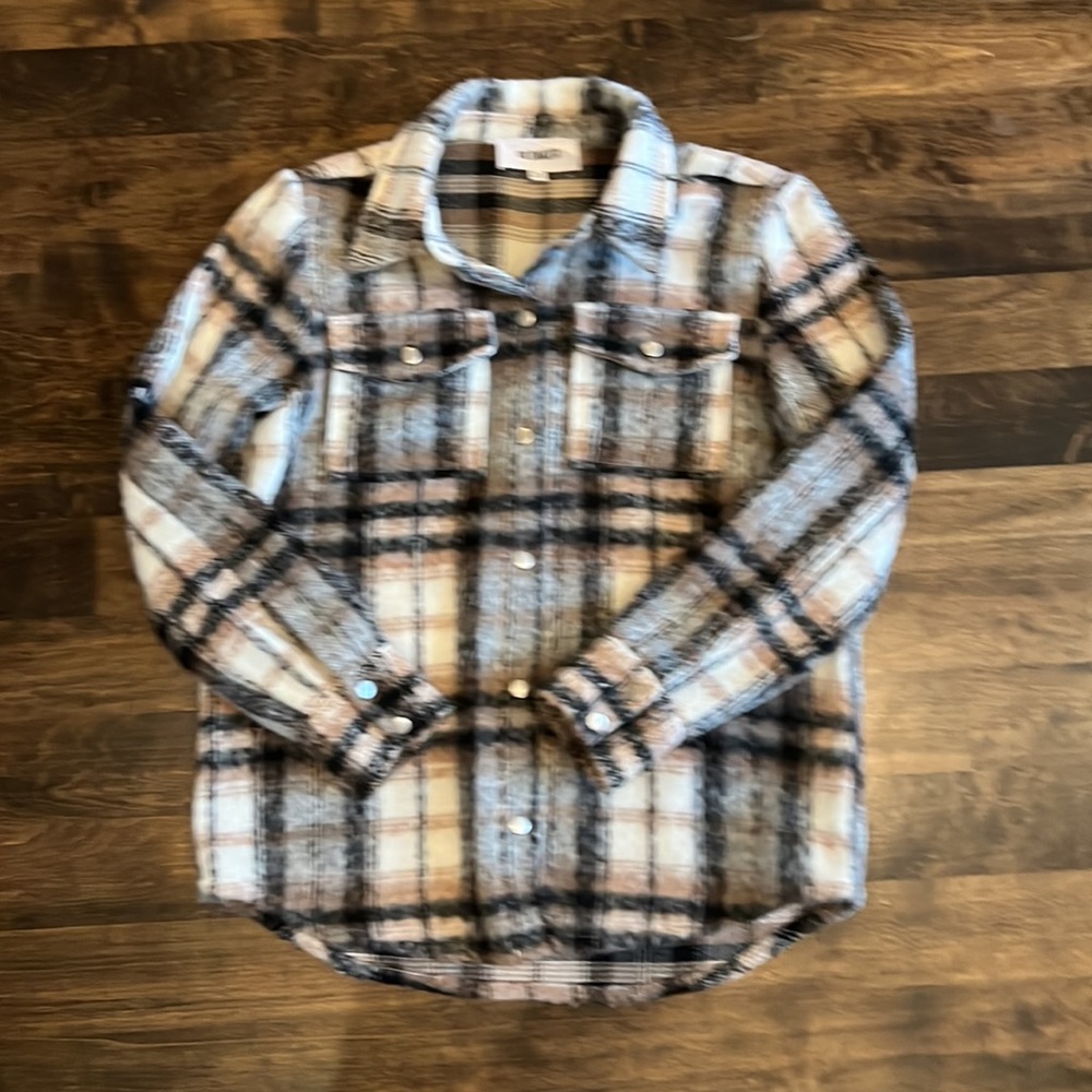 BB Dakota Women’s Plaid Shacket